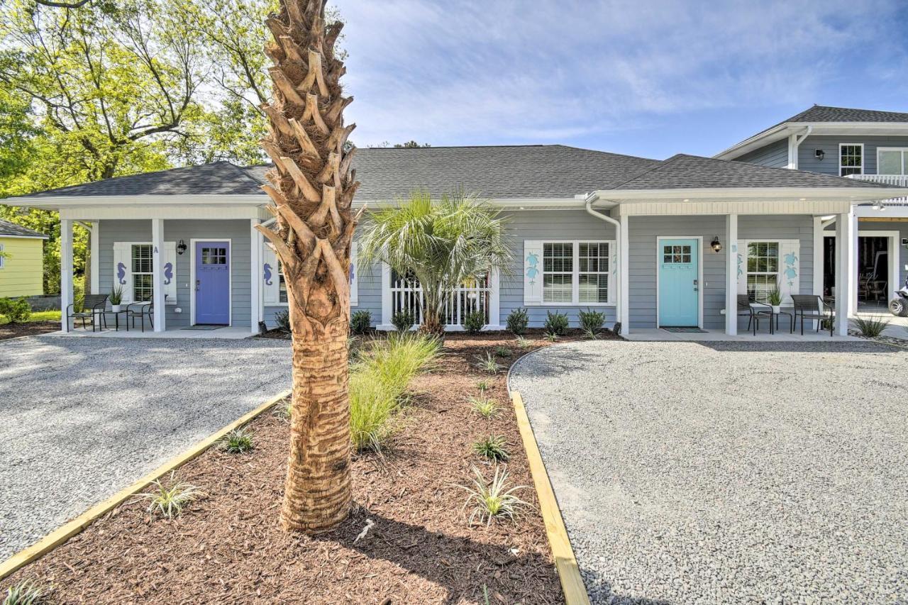 Ocean Isle Beach Home With Shared Lanai And Grill 외부 사진