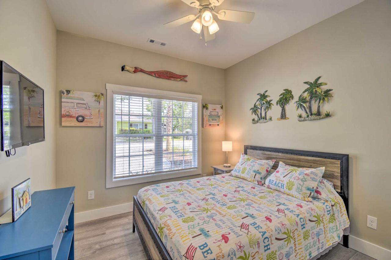 Ocean Isle Beach Home With Shared Lanai And Grill 외부 사진