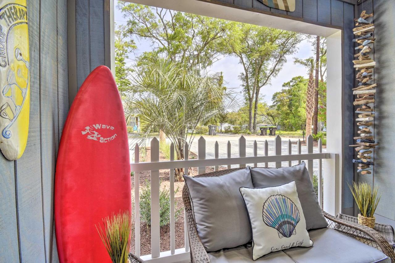 Ocean Isle Beach Home With Shared Lanai And Grill 외부 사진