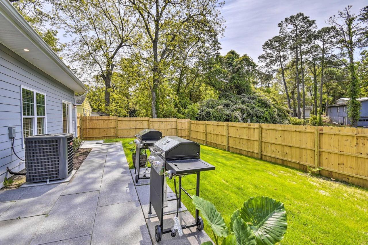 Ocean Isle Beach Home With Shared Lanai And Grill 외부 사진
