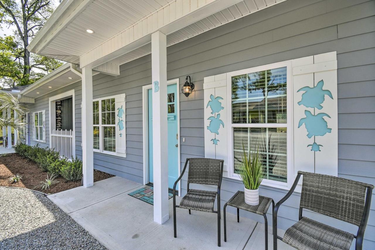 Ocean Isle Beach Home With Shared Lanai And Grill 외부 사진
