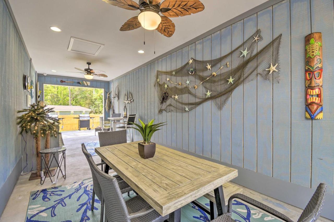 Ocean Isle Beach Home With Shared Lanai And Grill 외부 사진