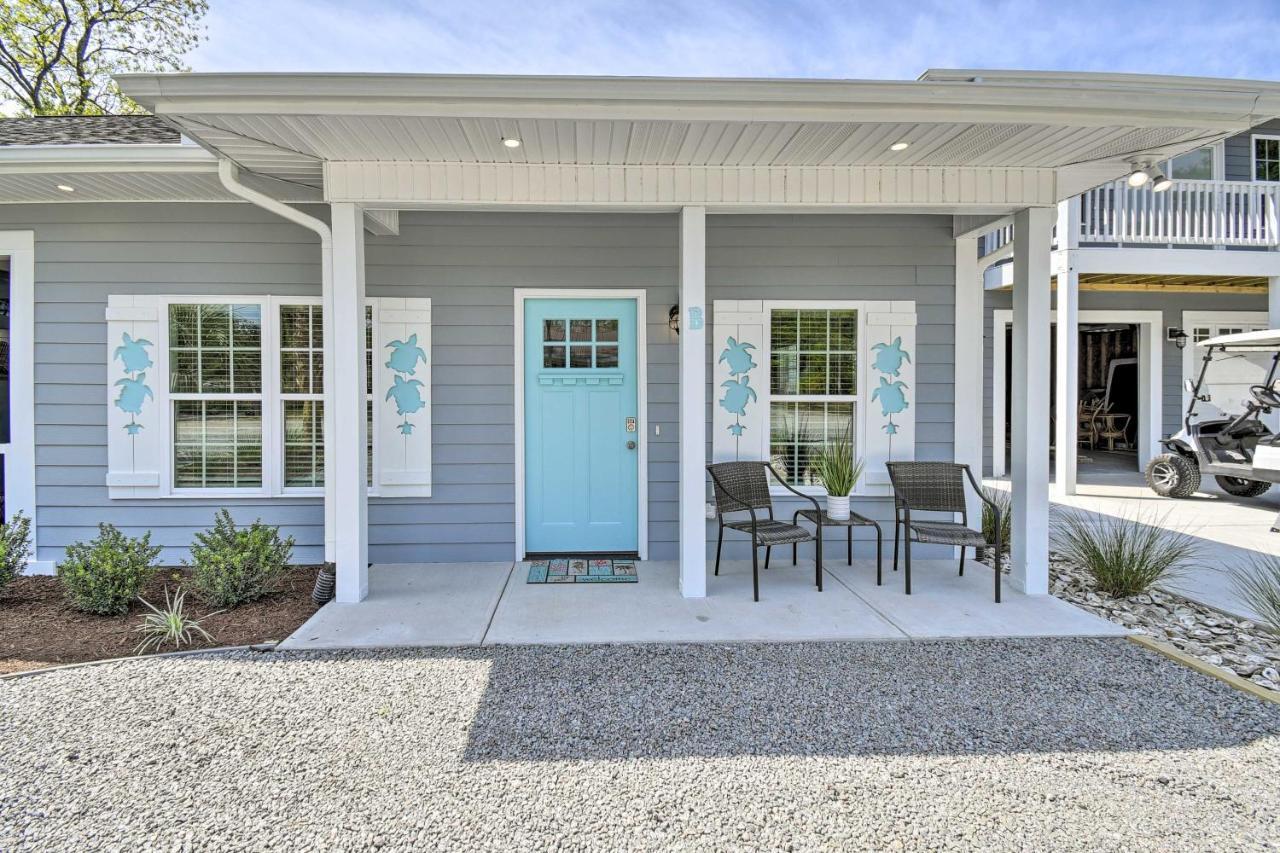 Ocean Isle Beach Home With Shared Lanai And Grill 외부 사진